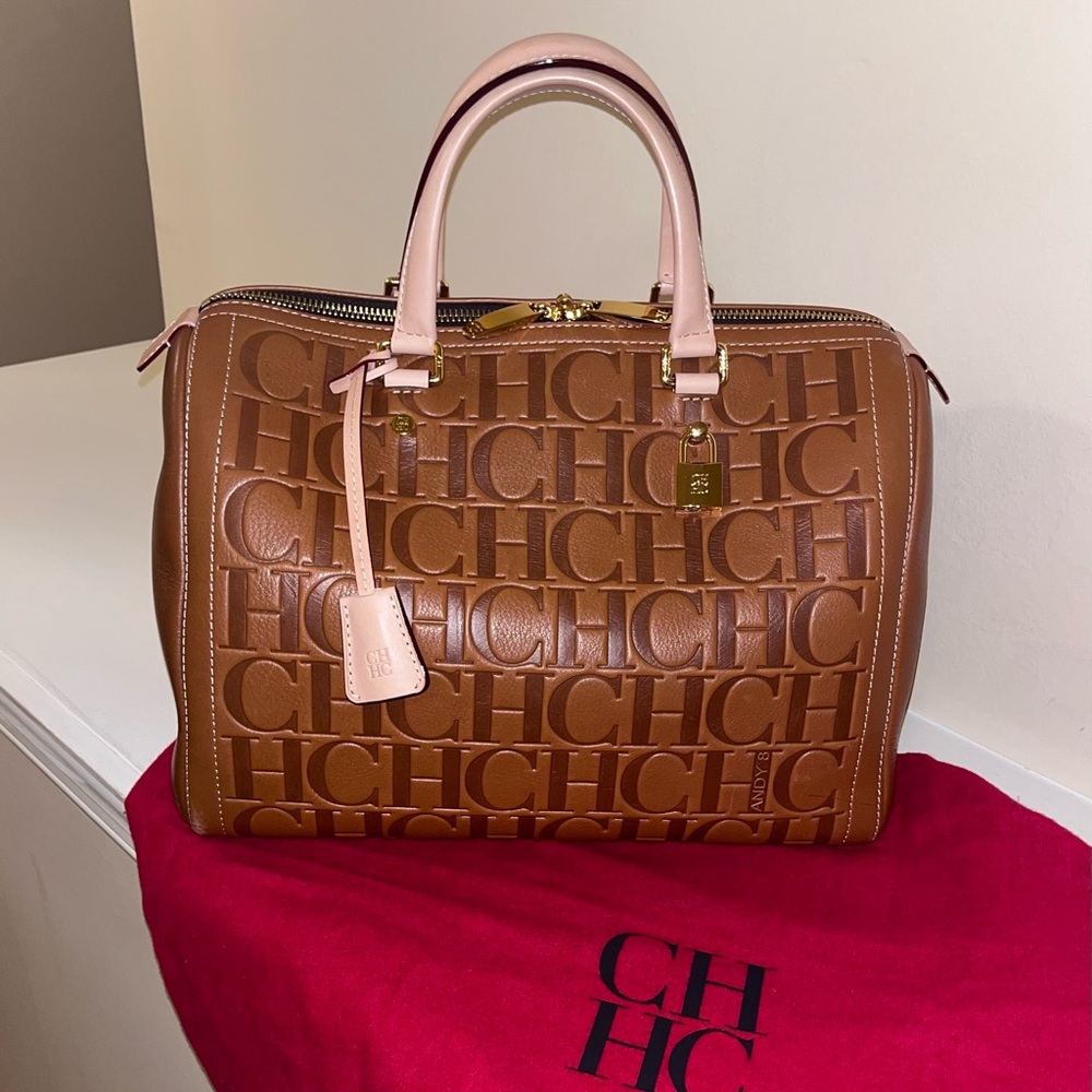 👜 Carolina Herrera ANDY 8 LOCKED | MEDIUM HANDBAG